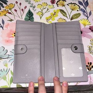 Kate spade fold wallet